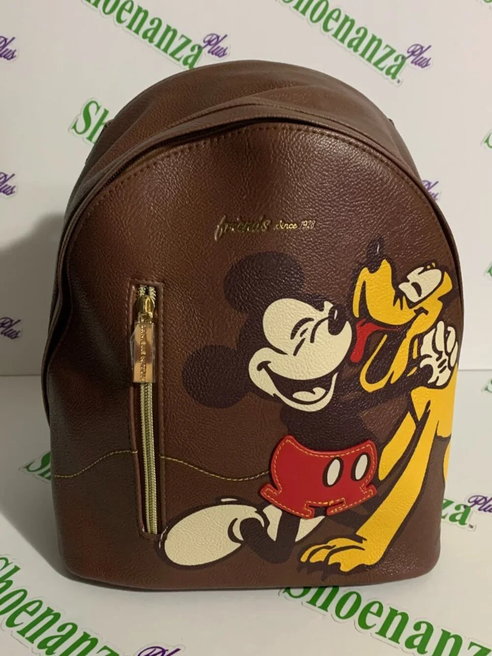 Dani By Danielle Nicole Mini Backpack Disney Mickey Mouse Pluto Friends 1928 Bag - Picture 1 of 8